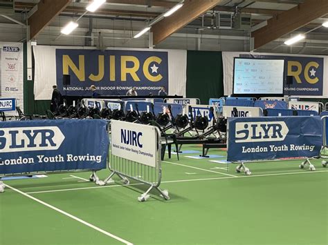 National Junior Indoor Rowing Championships Durham Amateur Rowing Club