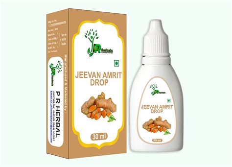 Jeevan Amrit Drop Packaging Type Bottle Packaging Size Ml At