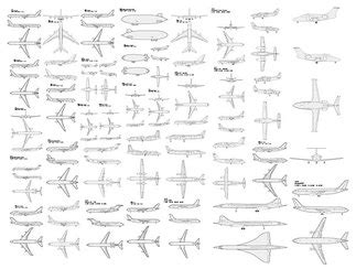 Atlas Vector Graphic Plane Plane Vector for Free Download | FreeImages