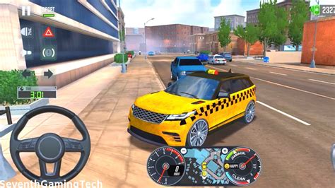 Exhaust Sound SUV Taxi Sim 2022 Evolution Mobile Gameplay Android