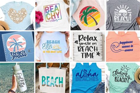 37 Free Beach Svg Files For Cricut The Crafty Blog Stalker