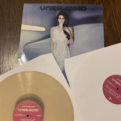 Lana Del Rey Unreleased vinyl record. The sleeve is... - Depop