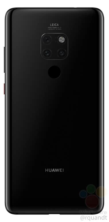 Huawei Mate 20: So sieht das neue 6,53"-Phablet aus - offizielle Bilder