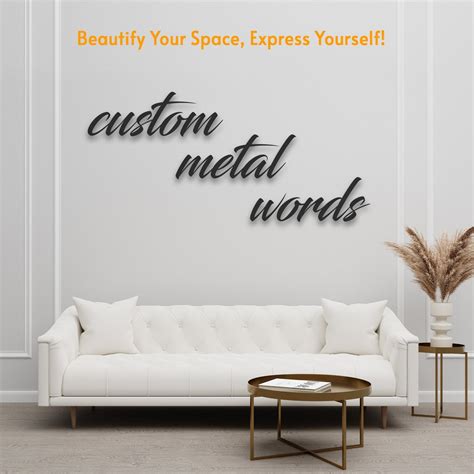 Custom Metal Wall Signs Personalized Gift Unique Metal - Etsy