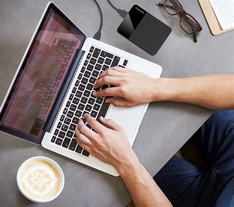 Portable Hard Drive for Fast & Easy Storage | Toshiba Canvio Ready