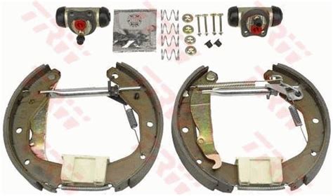 Recambios Para Coches Kit De Zapatas De Freno Para Opel Corsa A De