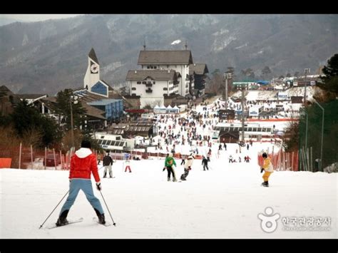 茂朱德裕山度假村滑雪场 무주덕유산리조트 스키장 TRIPPOSE