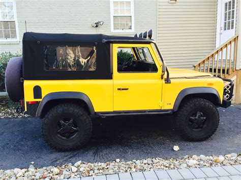 1994 LAND ROVER DEFENDER 90 AA YELLOW **INCREDIBLY CLEAN!!** - Classic ...