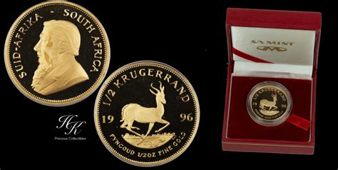 Hk Precious Collectibles Gold Proof Half Oz Oz Krugerrand