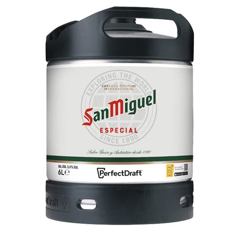 San Miguel L Perfect Draft Rich And Golden