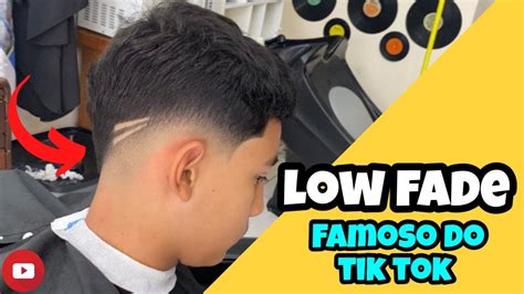 Aprenda Como Fazer Degrade Low Fade Em V O Famoso Do Tik Tok Youtube