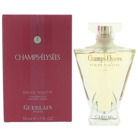 Champs Elysees By Guerlain 1 7 Oz Eau De Toilette Spray For Women