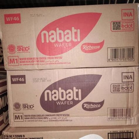 Jual Nabati Wafer 2000 39 Gr 1 Dus Isi 60 Pcs Shopee Indonesia