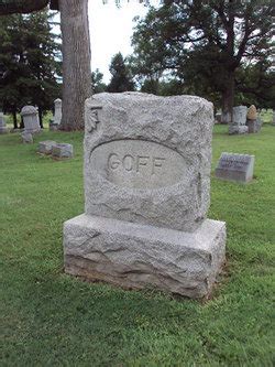 George Alden Goff Memorial Find A Grave