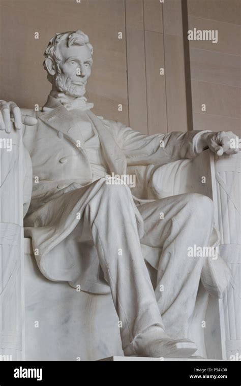 Lincoln memorial statue hi-res stock photography and images - Alamy