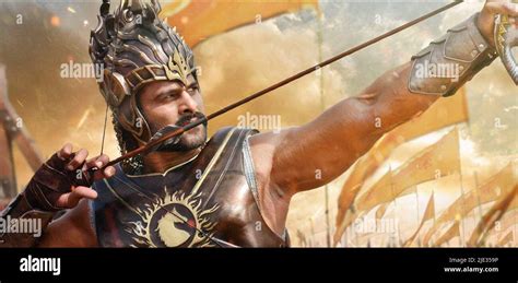 Prabhas Photos In Bahubali Shooting