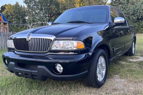 2002 LINCOLN BLACKWOOD For Sale At Vicari Auctions Biloxi Fall 2022