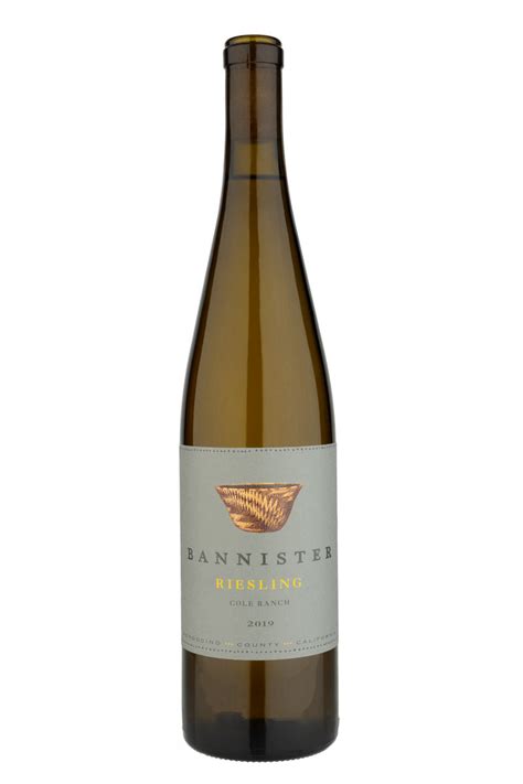 2021 Dry Riesling Cole Ranch Bannister Wines