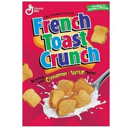 French Toast Crunch French Toast Crunch 90s Food Discontinued Food