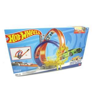 Hot Wheels GND92 Energy Trackset Zweifacher Looping