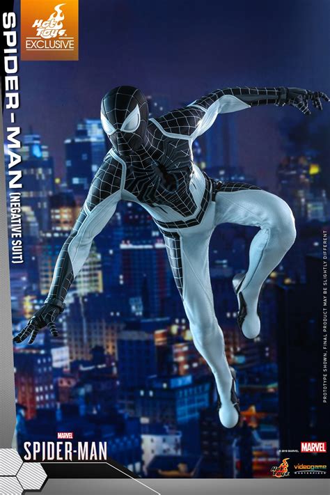 Hot Toys VGM Marvels Spider Man Negative Suit Hot Toys Complete Checklist