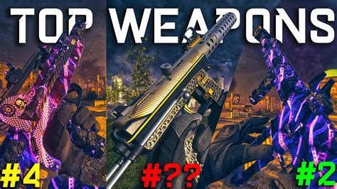 Most Overpowered Weapons For Every Class In Mw Zombies Youtube