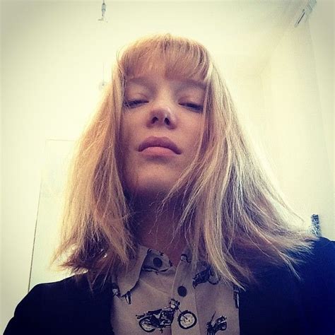 Lea Seydoux On Instagram Blonde On Blonde Modelos Brasileiras Modelos Mulheres