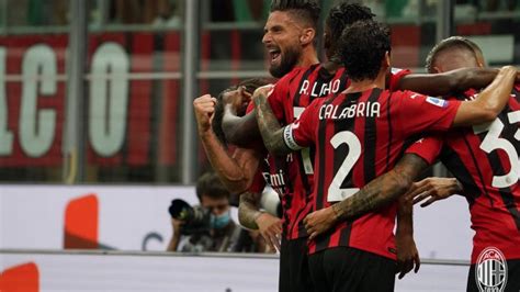 Oceń drużynę Milanu za mecz z Cagliari 2 kolejka ACMilan pl