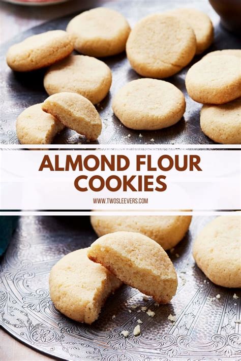 Almond Flour Cookies Keto Shortbread Cookies