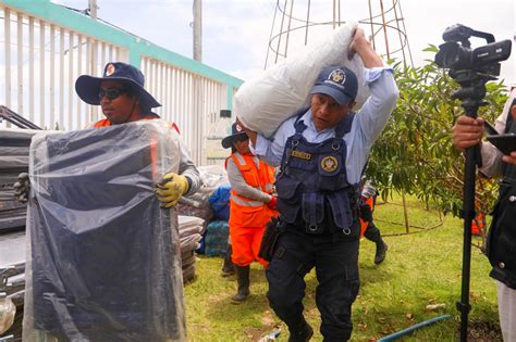 Arequipa llegó la ayuda humanitaria para nuestros hermanos afectados