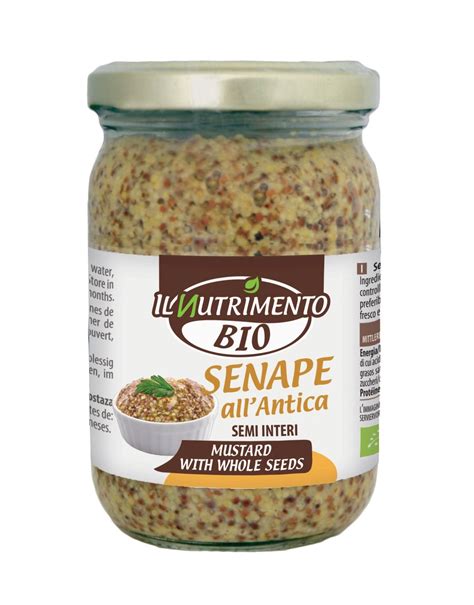 Bio Organic Senape All Antica Semi Interi Di Probios Grammi