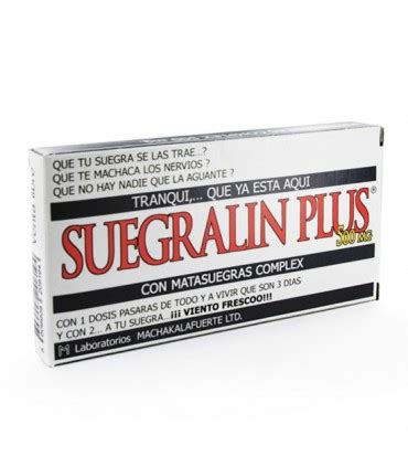 Caja De Caramelos Suegralin Plus Espa Ol