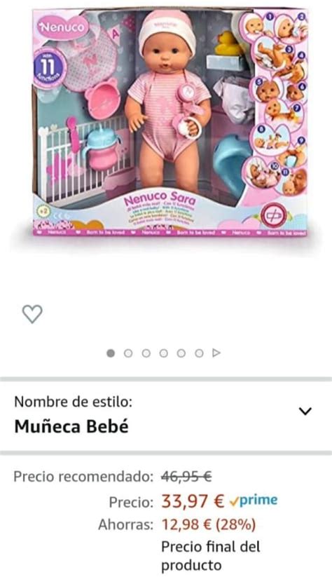 Nenuco Sara Mu Eca Con Funciones Interactivas Por