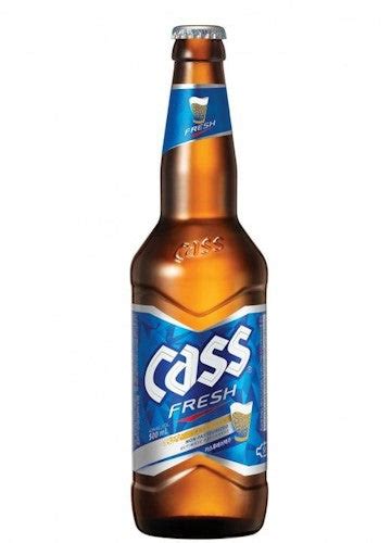 CASS BEER BOTTLE 355ML — Happy Mart