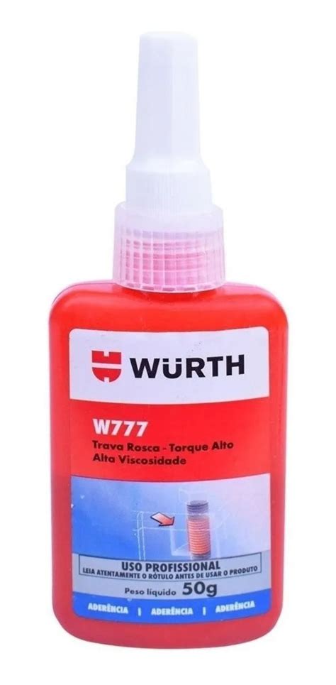 Trava Rosca Torque Alto W777 50g Wurth Tecbond Loctite Mercadolivre