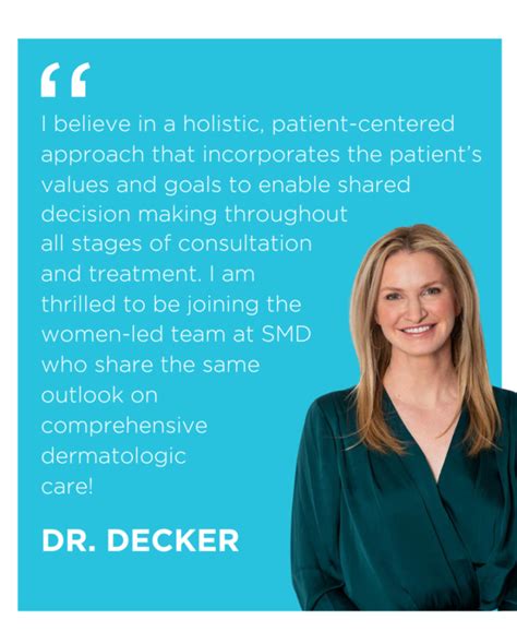 Welcoming Our New Dermatologist And Mohs Surgeon Dr Ashley Decker