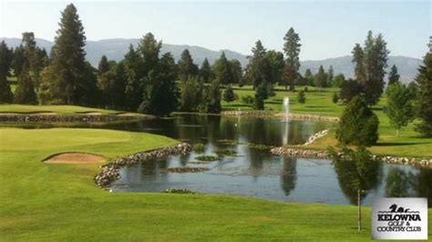 Kelowna Golf & Country Club - Opening Hours - 1297 Glenmore Dr, Kelowna, BC