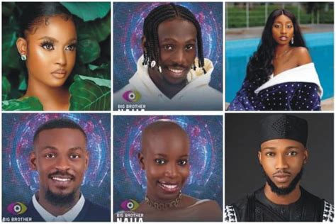 Bbnaija Season 7 Housemates Second Set