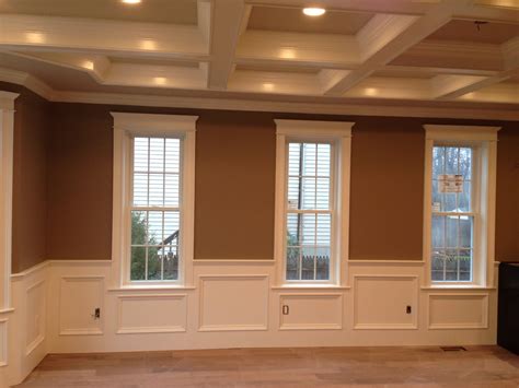 Recess Panel Wainscot Decorating Pinterest