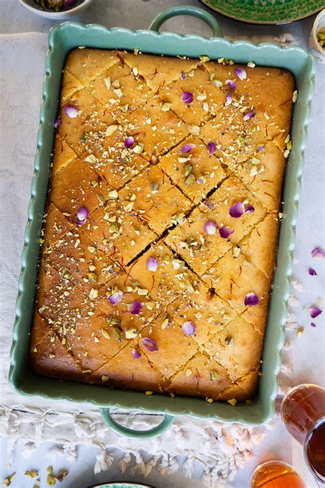 Persian Baklava Cake Recipe