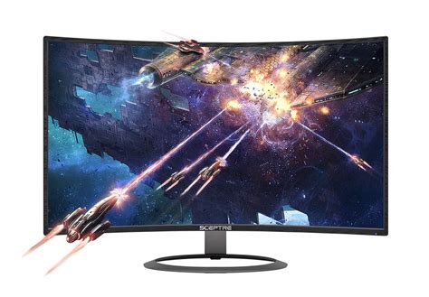 Sceptre 27 Curved 75hz Led Monitor C278w 1920r Full Hd 1080p Hdmi