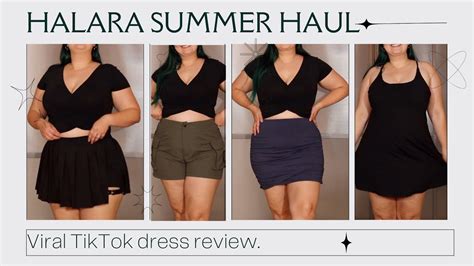 Fashion Friday Halara Summer Haul Trying The Viral Tiktok Dress