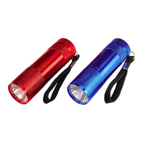 2 Piece 3-1/2 in. LED Mini Flashlight