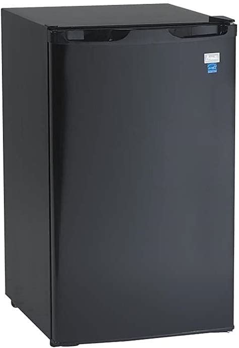 Avanti 1169657 Avanti 44 Cu Ft Refrigerator Black Rm4416b Home And Kitchen