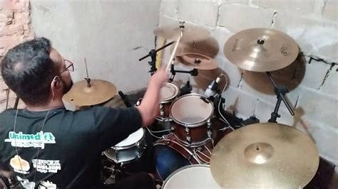 1000 Graus Renascer Praise Drum Cover YouTube