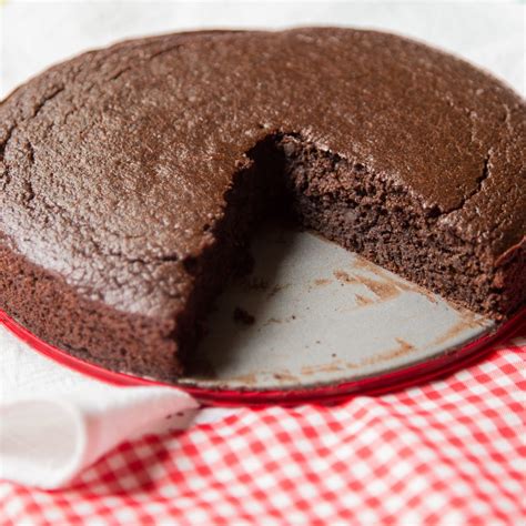 Bolo De Chocolate Saud Vel Sem Gl Ten Receitas