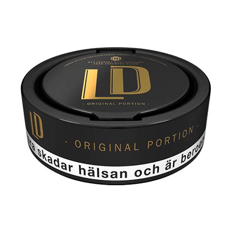 Buy Ld Original Snus — Order Online At Snus24