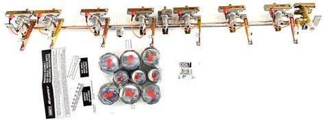 Weber Summit E-S 660/670 Natural Gas Manifold Assembly - 79177