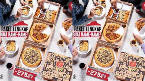 Promo Pizza Hut Hari Ini Jumat 6 Januari 2023 Minum Juice Segar Beli 1