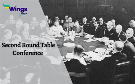 Second Round Table Conference: Participants, Consequences